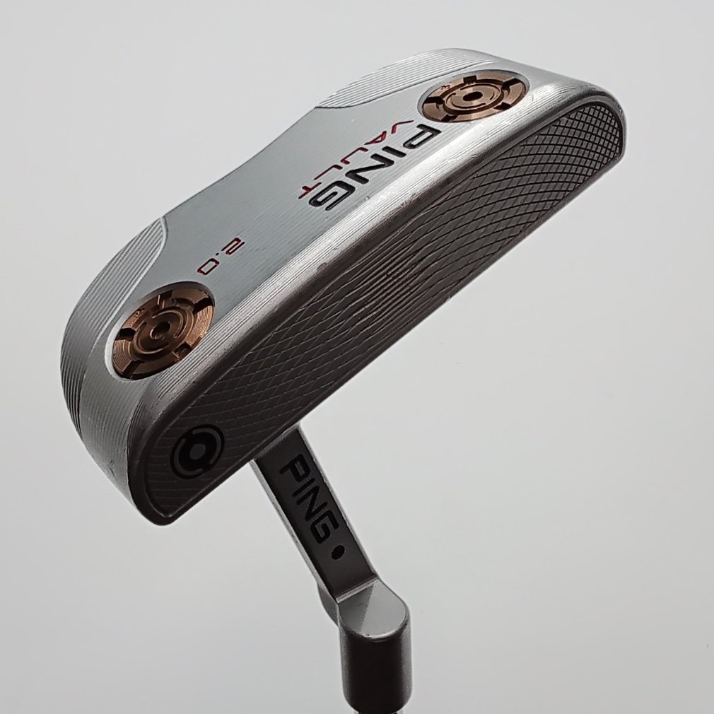 PING パター VAULT 2.0 B60 Platinum レフティ VAULT 2.0 B60 ﾌﾟﾗﾁﾅﾑ仕上げ 33｜Alpen Online 公式オンラインストア