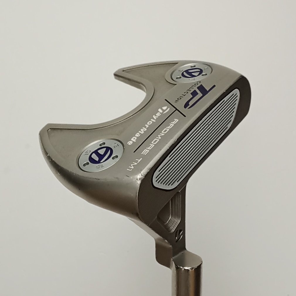 TaylorMade TPコレクションARDMORE TM1パター33インチ TP COLLECTION ﾊｲﾄﾞﾛﾌﾞﾗｽﾄ ARDMORE TM1 (2021) 33｜Alpen Online