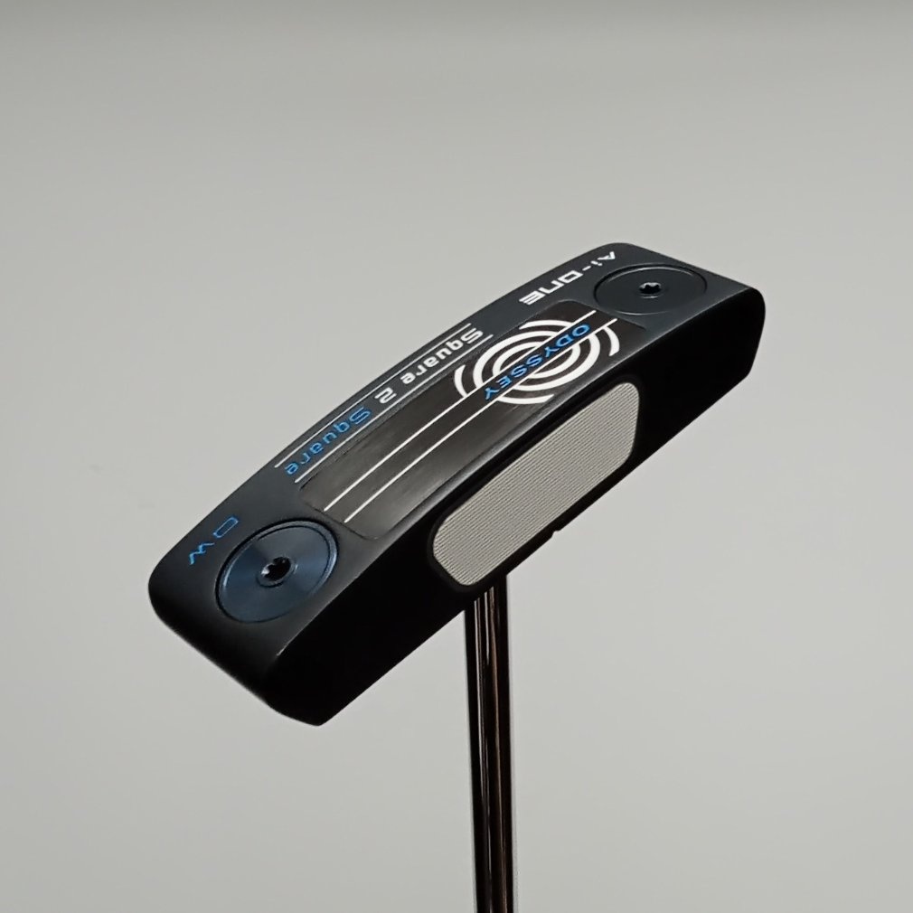 美品【Ai-ONE Square 2 Square 34インチ】 ODYSSEY（キャロウェイゴルフ） 【期間限定】 オデッセイ Ai-ONE