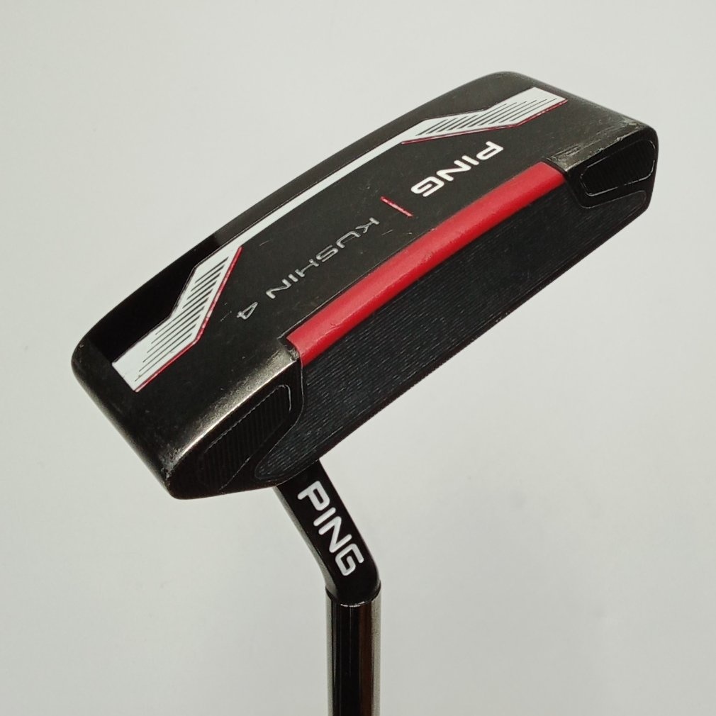 PING KUSHIN 4 パター 調整機能付き KUSHIN 4 (2021) 長さ調整機能付き｜Alpen Online