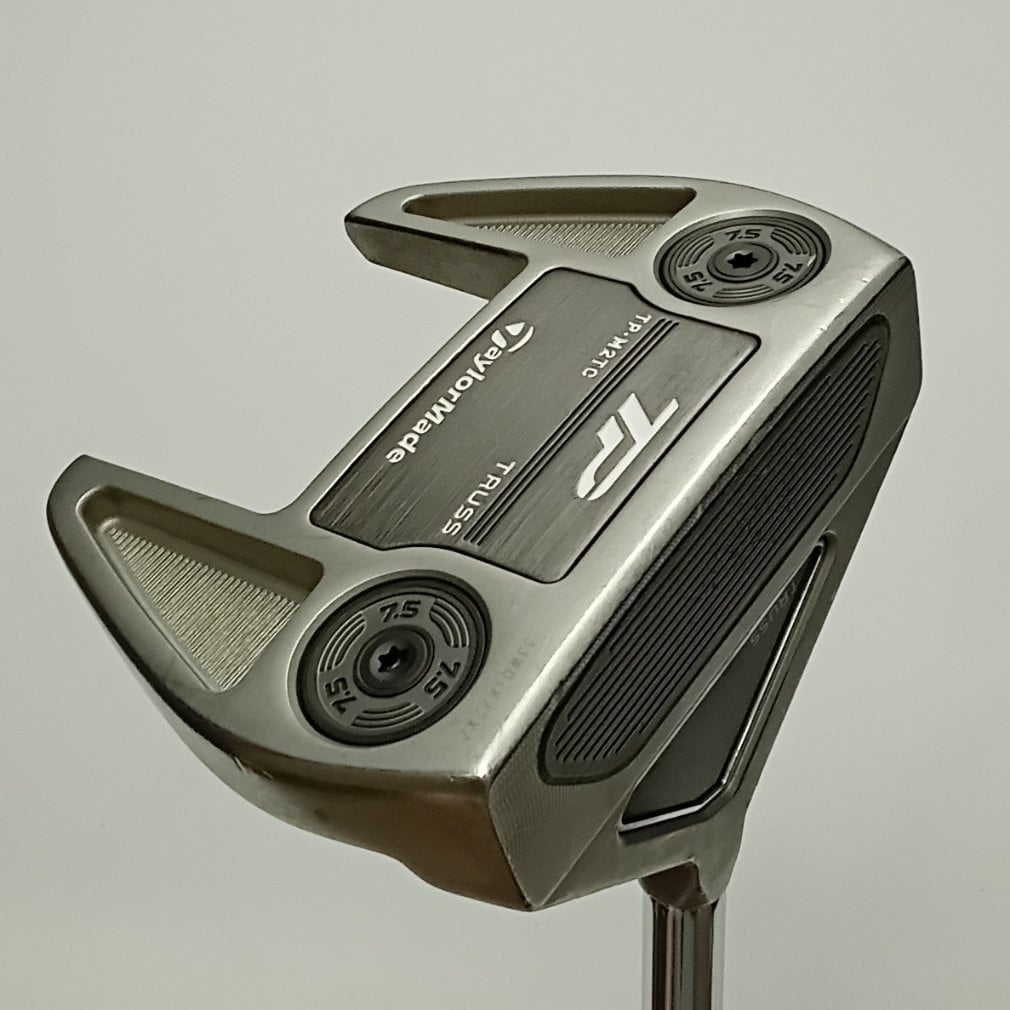 テーラーメイド TPトラスM2TC 34インチ センター 美品 テーラーメイド TPコレクション M2TC トラスセンター パター 日本仕様