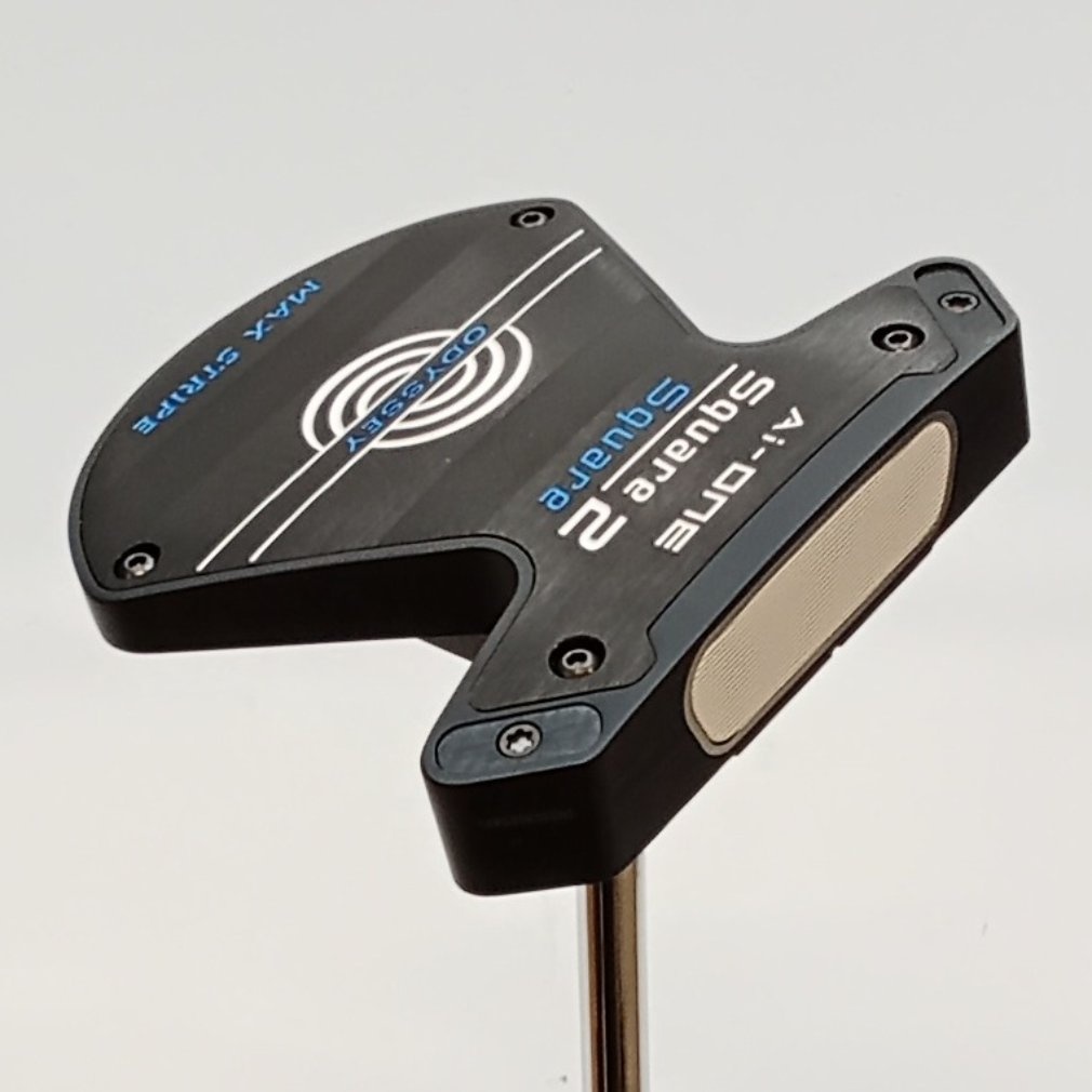 AI-ONE SQUARE2 SQUARE MAX STRIPEパター 34㌅ Ai-ONE Square 2 Square MAX STRIPE STROKE LAB 34｜Alpen Online
