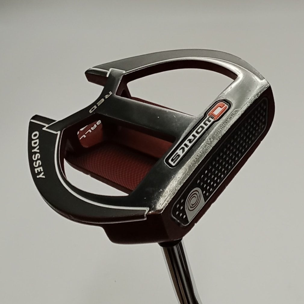 ゴルフ オデッセイ パター OWORKS FANG S オーワークス 2ボール ファング