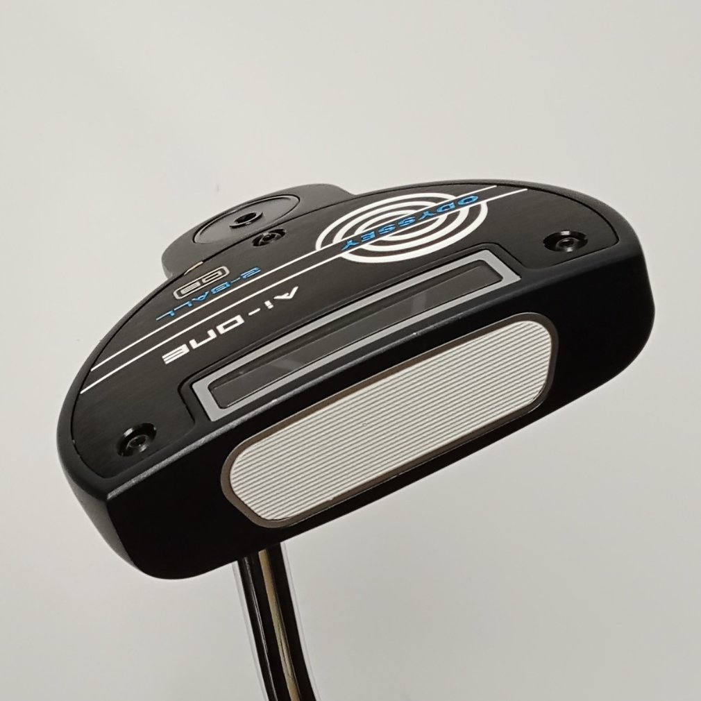 Odyssey AI-ONE 2-BALL パター33インチ Ai-ONE 2-BALL DB STROKE LAB 33｜Alpen Online 公式オンラインストア