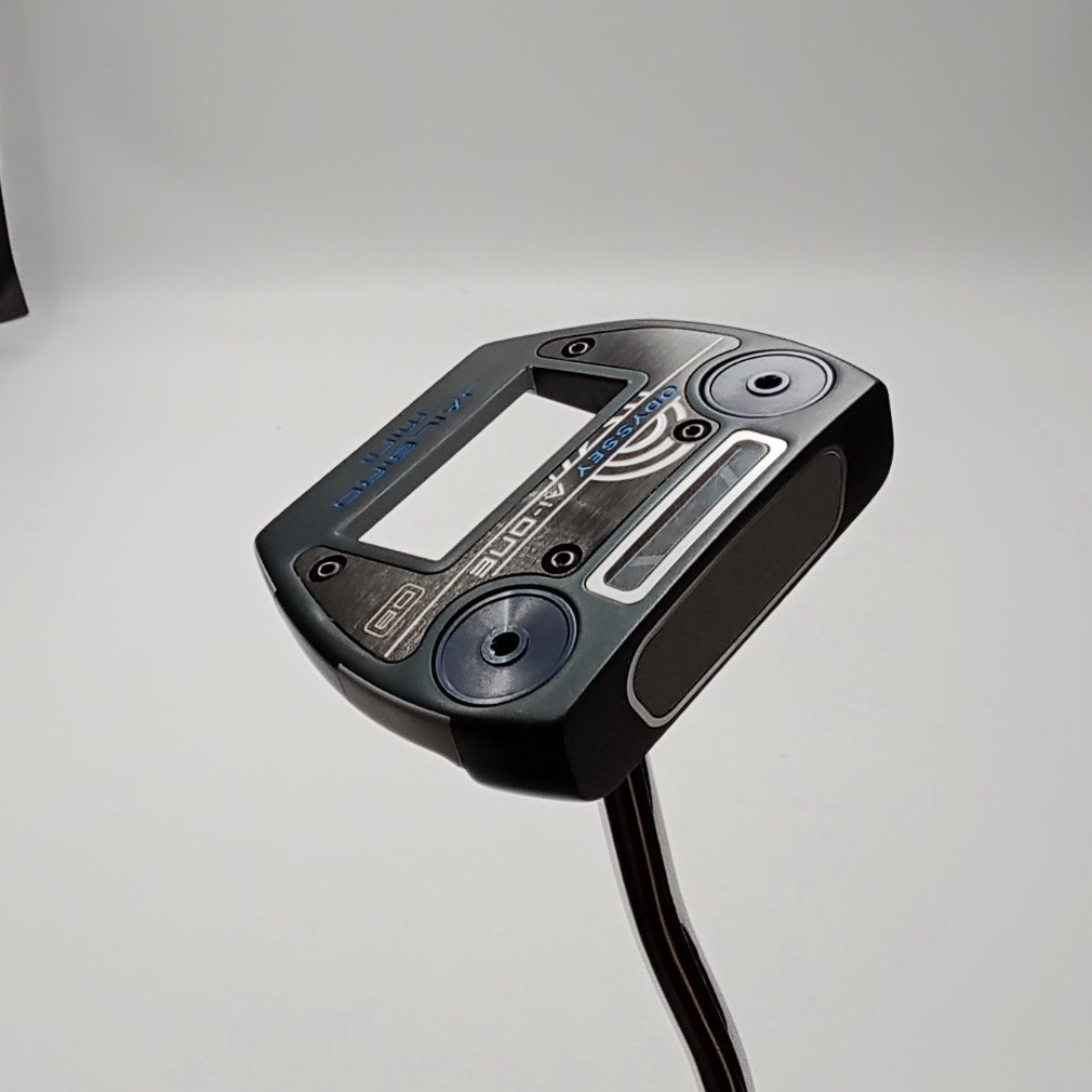 Ai-ONE JAILBIRD MINI DB 特注品35.5インチ Odyssey Ai-One Jailbird Mini DB Putter in Stahl online kaufen