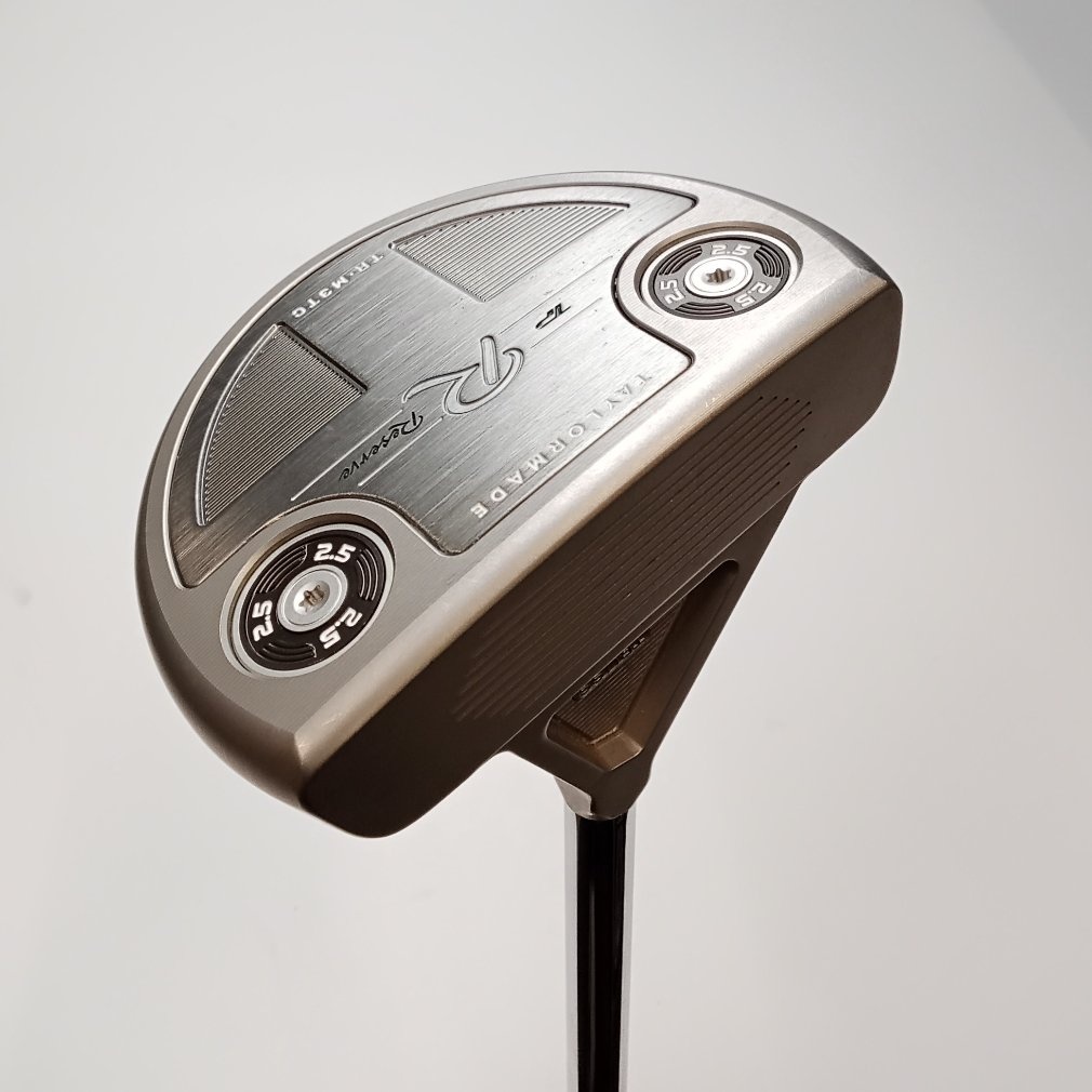 TaylorMade TP TRUSS M3TC パター 34 純正グリップ TRUSS（テーラーメイド） TAYLORMADE（テーラーメイド） 純正