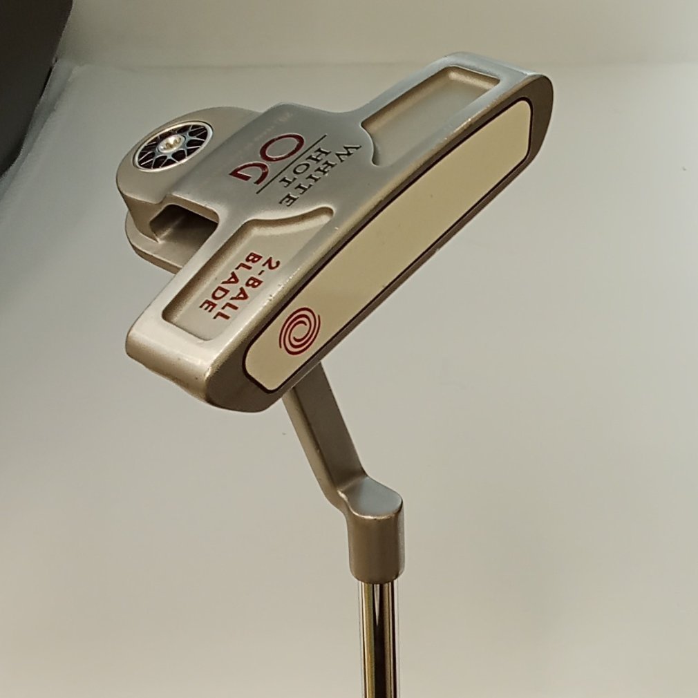 White Hot OG 2-Ball Blade パター Amazon.co.jp: キャロウェイ オデッセイ (ODYSSEY) 右用 パター