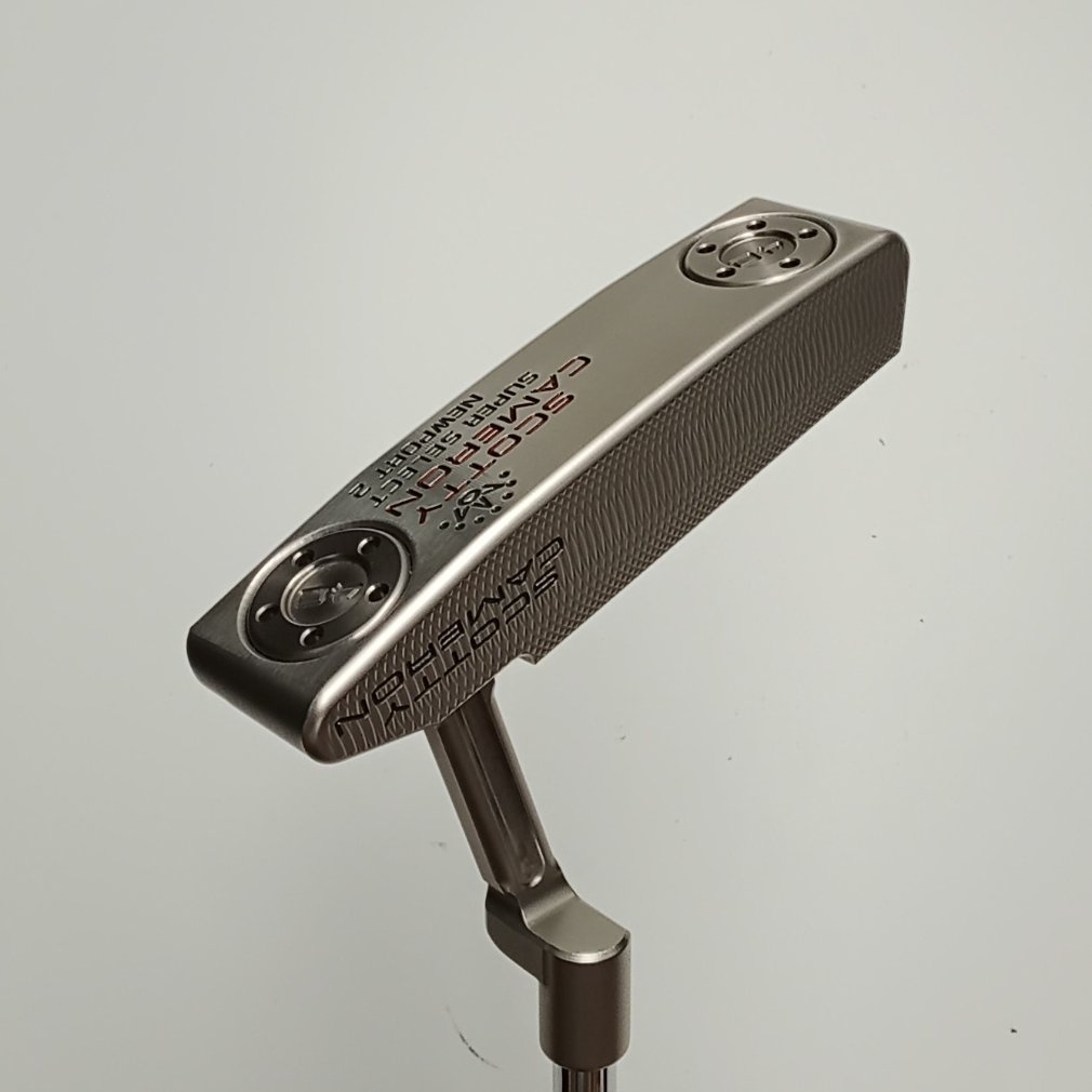【極上個体】スコッティキャメロン SUPER SELECT NEWPORT2+ SUPER SELECT NEWPORT 2 33｜Alpen Online 公式オンラインストア