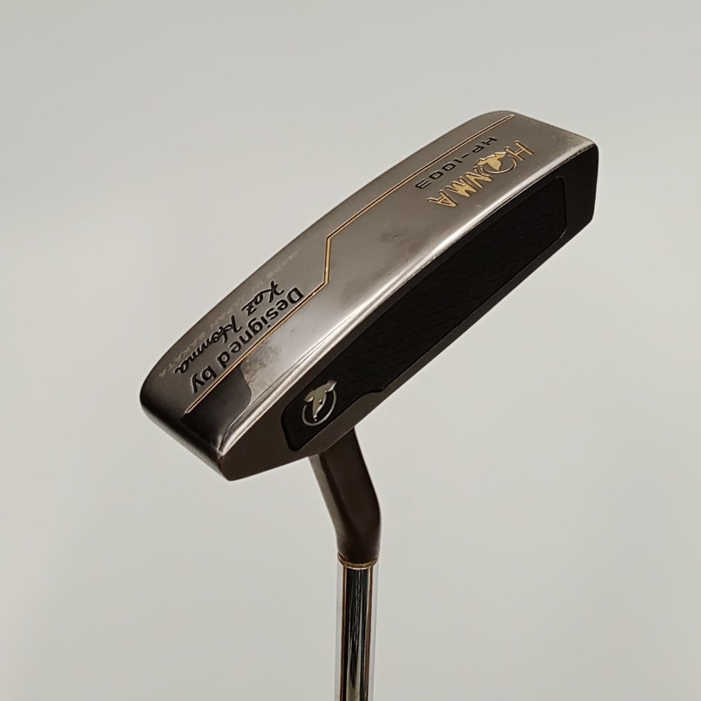 美品　HONMA HP-1003 パター 34インチ Kaz Honma HP-1003 34｜Alpen Online 公式オンラインストア