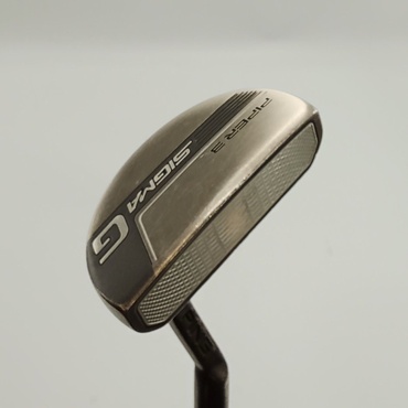 SIGMA　G　PIPER　3　ブラックニッケル仕上げ 34