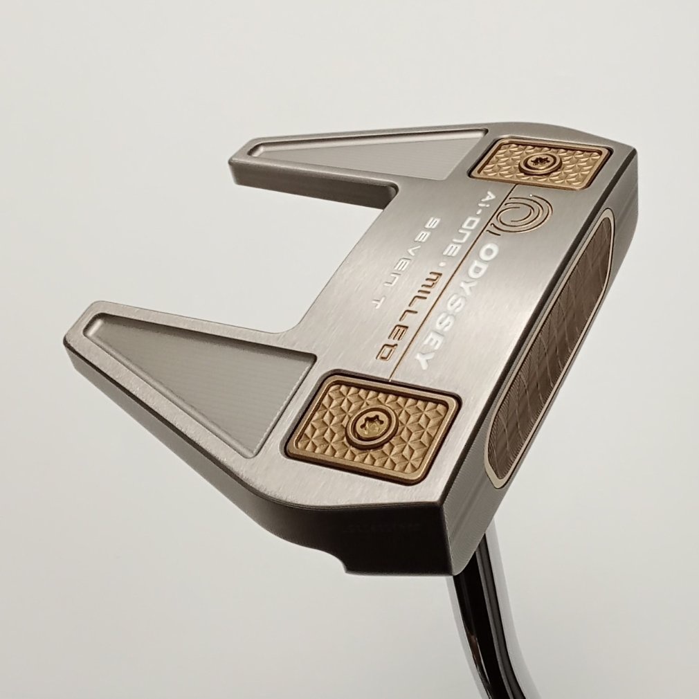 Ai-ONE MILLED SILVER SEVEN T DB STROKE LAB 34｜Alpen Online 公式