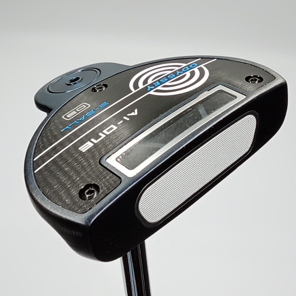 正規品 ODYSSEY パター AI-ONE 2BALL DB PSTL 34 Ai-ONE 2-BALL DB STROKE LAB 34｜Alpen Online 公式オンラインストア