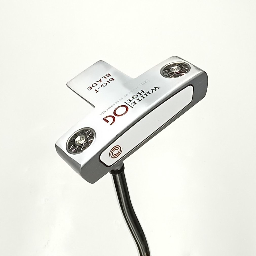 ODYSSEY White Hot OG BIG-T blade 34インチ WHITE HOT OG BIG-T BLADE 34｜Alpen Online アルペングループ公式