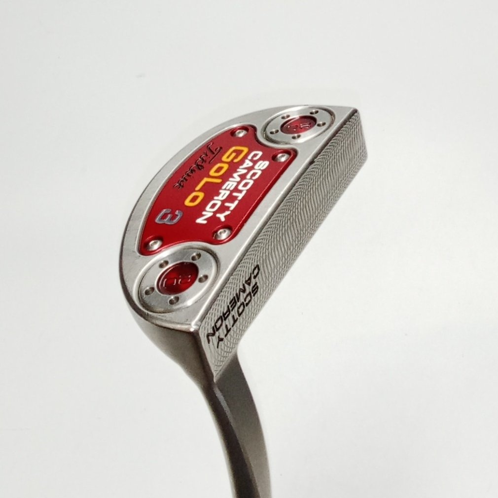正規品　SCOTTYCAMERON Cameron Scotty - 3 GoLo 33インチ　キャメロン 2014 GoLo3 クラブ