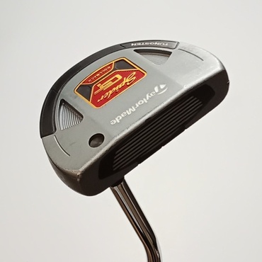 SPIDER　GT　ROLLBACK　SILVER　BLACK　SINGLE　BEND 34