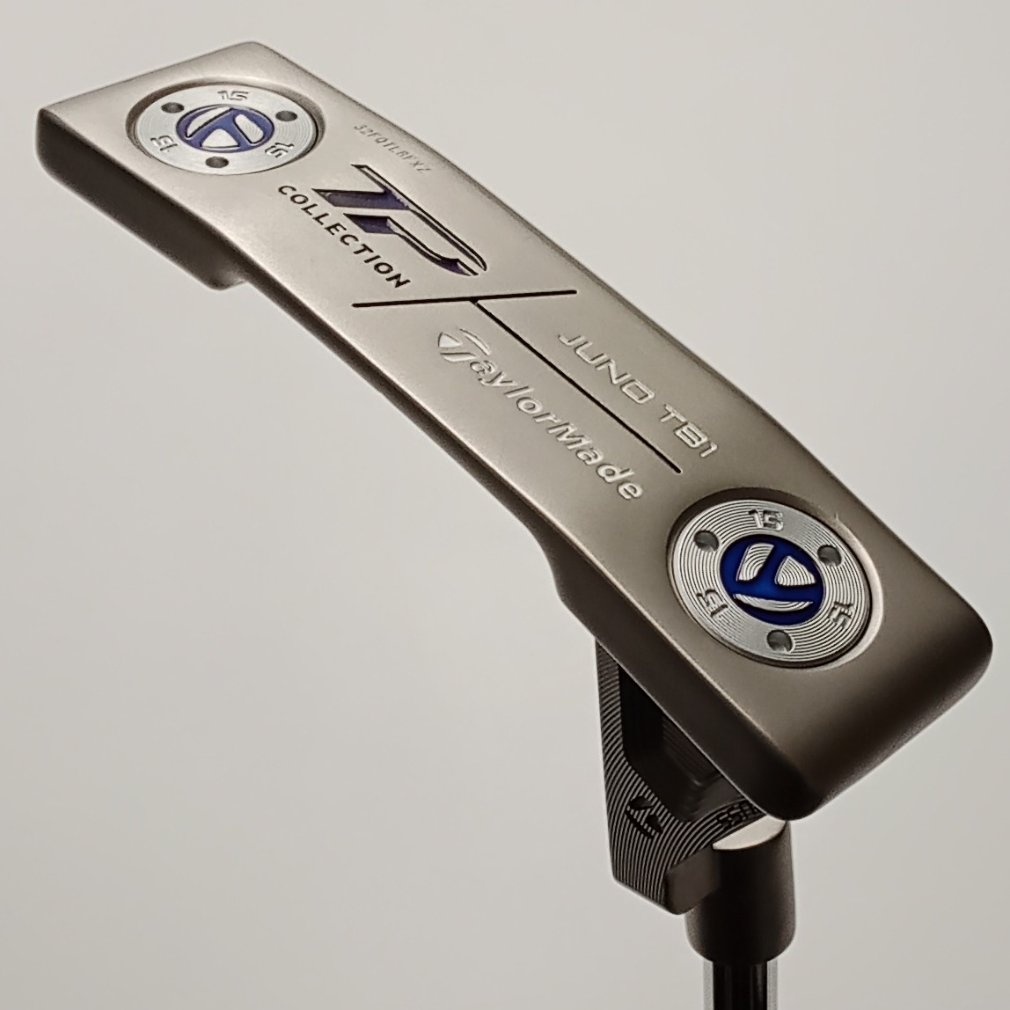 【2021年製・稀少・新品グリップ】 TP コレクションJUNO TB1パター TP COLLECTION ﾊｲﾄﾞﾛﾌﾞﾗｽﾄ JUNO TB1 (2021) 33｜Alpen Online