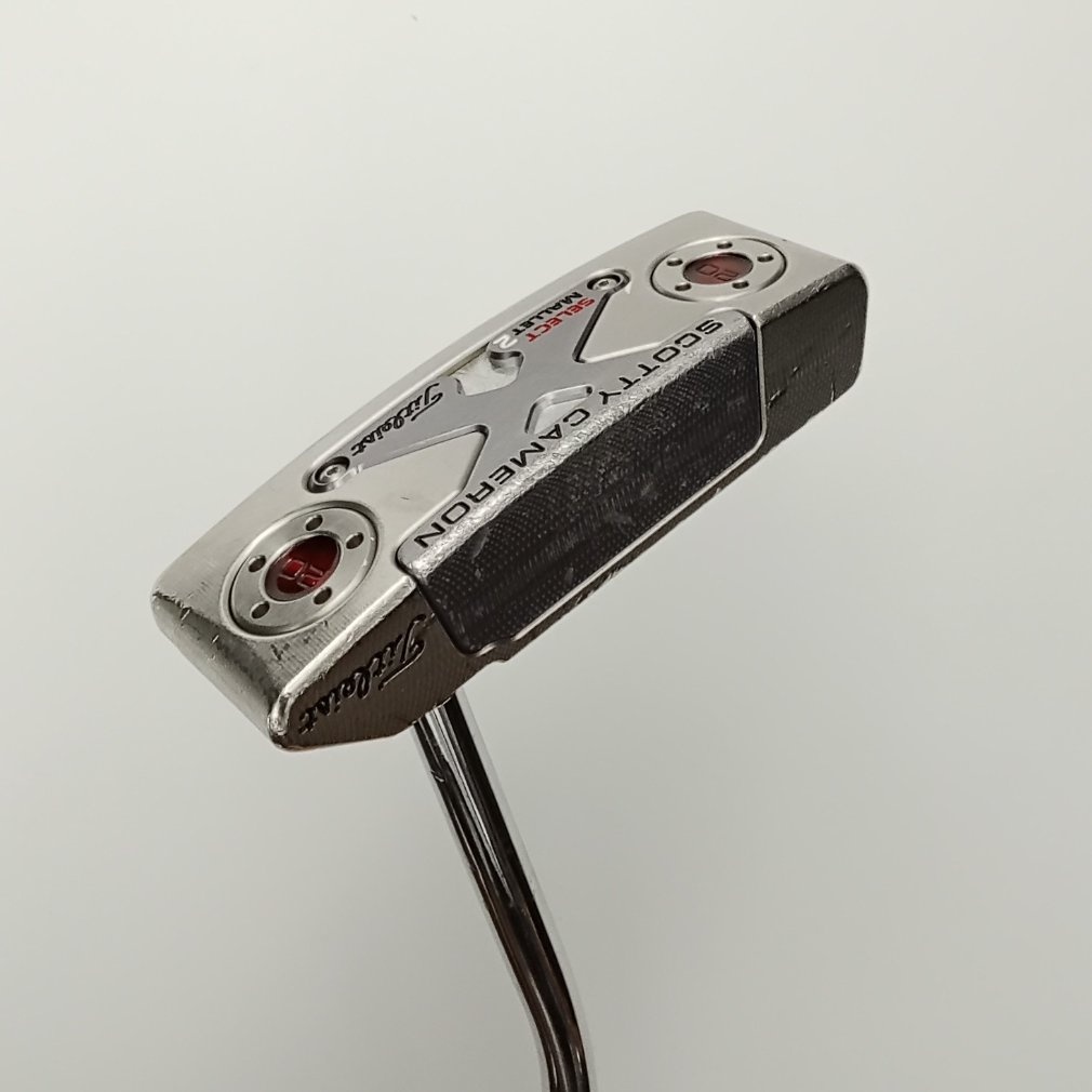 破格　プレミア500本限定　SCOTTY CAMERON マレット型パター SELECT ﾏﾚｯﾄ 2 (2016) 33｜Alpen Online 公式オンラインストア