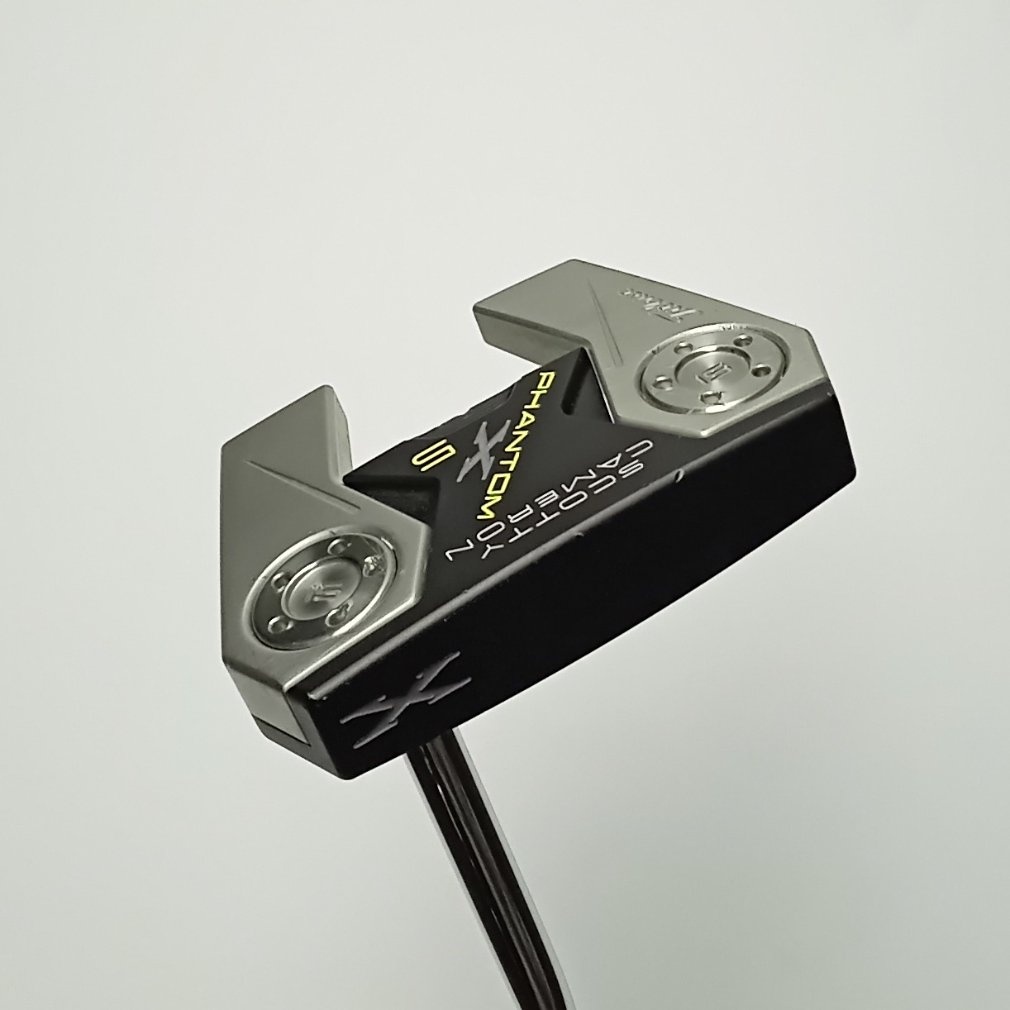 SCOTTY CAMERON PHANTOM X 5 34インチ PHANTOM X 5 34｜Alpen Online 公式オンラインストア