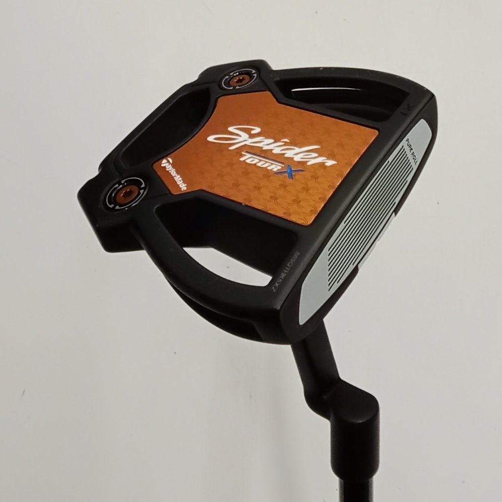 Spider TOUR X X1 クランクネック　34インチ SPIDER TOUR X X1 ｸﾗﾝｸﾈｯｸ BLACK 34｜Alpen Online