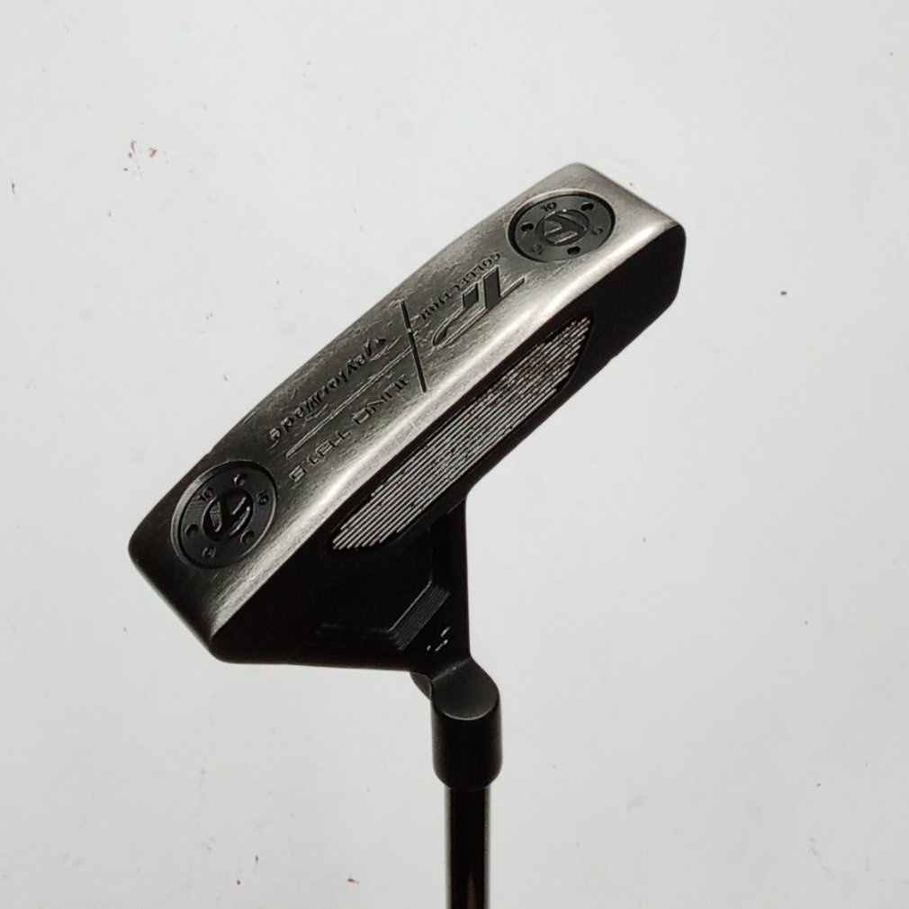 テーラーメイド トラスパターJUNO TB1.5 限定カラー ブラック34インチ