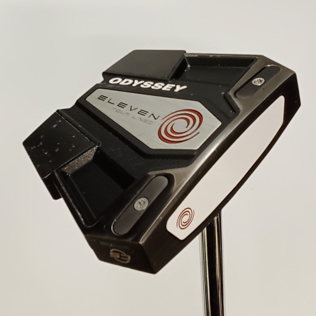 ODYSSEY ELEVEN パター 34インチ ヘッドカバー付き ELEVEN ODYSSEY 34
