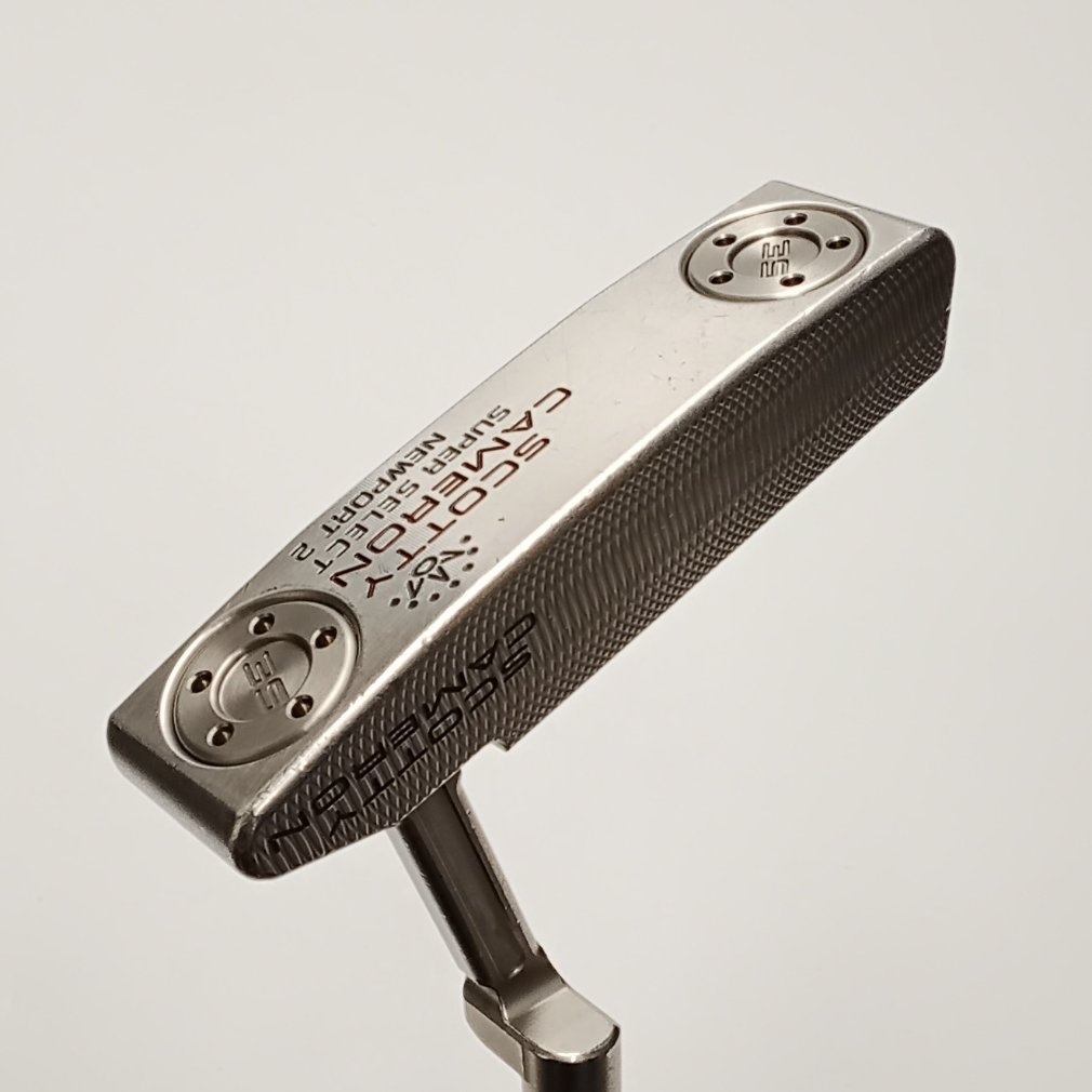 【未開封品／レア】Scotty Cameron☆純正ソールウェイト35g×２個 SUPER SELECT NEWPORT 2 34｜Alpen Online