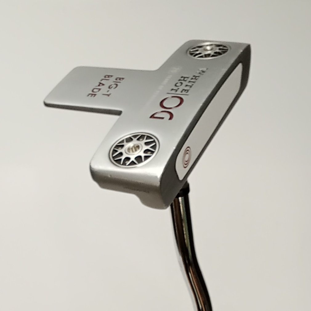 【値下げ】ODYSSEY WHITE HOTOG BIG-T BLADE パター WHITE HOT OG BIG-T BLADE STROKE LAB｜Alpen Online 公式オンラインストア