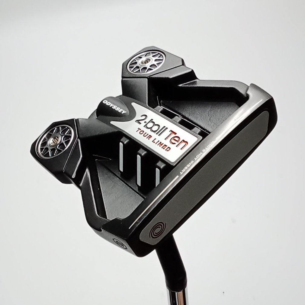 オデッセイSTROKE LAB TENツーボールLINED 34 Purchase your Odyssey Stroke Lab 2-Ball S Lined TEN Putters