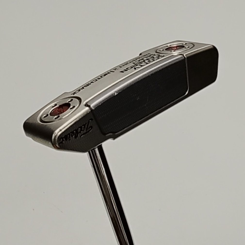 限定品】スコッティキャメロン ニューポート2 ノッチバック 1st Run