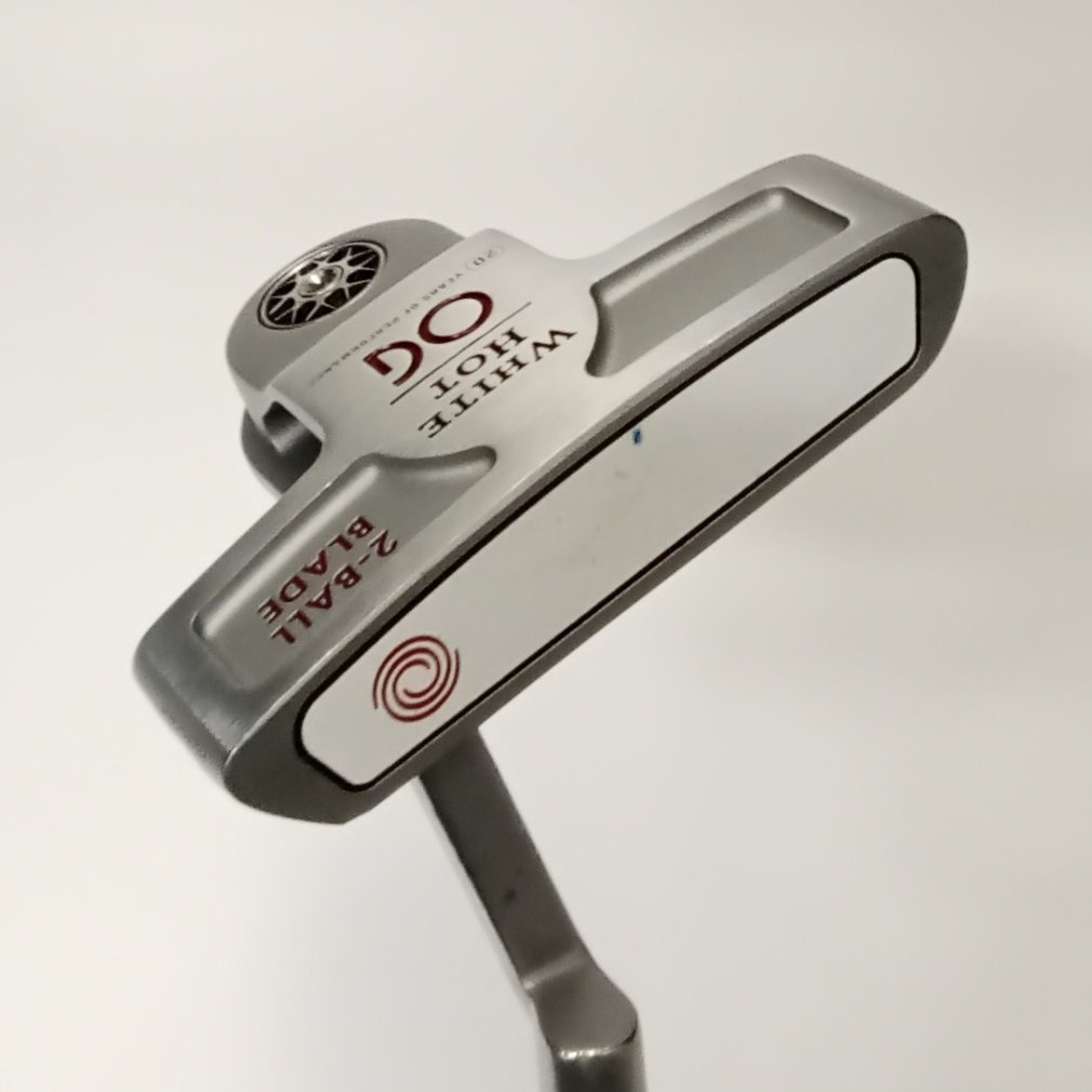 ★美品 ODYSSEY WHITE HOT OG 2-BALL BLADE 34 WHITE HOT OG 2-BALL BLADE 34｜Alpen Online