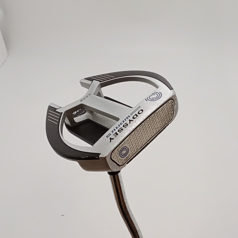 ODYSSEY WORKS 2ボールFANG 34インチ ODYSSEY WORKS VERSA TANK 2-BALL FANG 34｜Alpen Online 公式