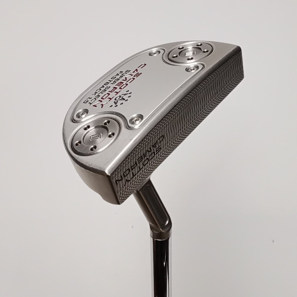 ︎パター Super Select Fastback 1.5 34インチ Scotty Cameron パター
