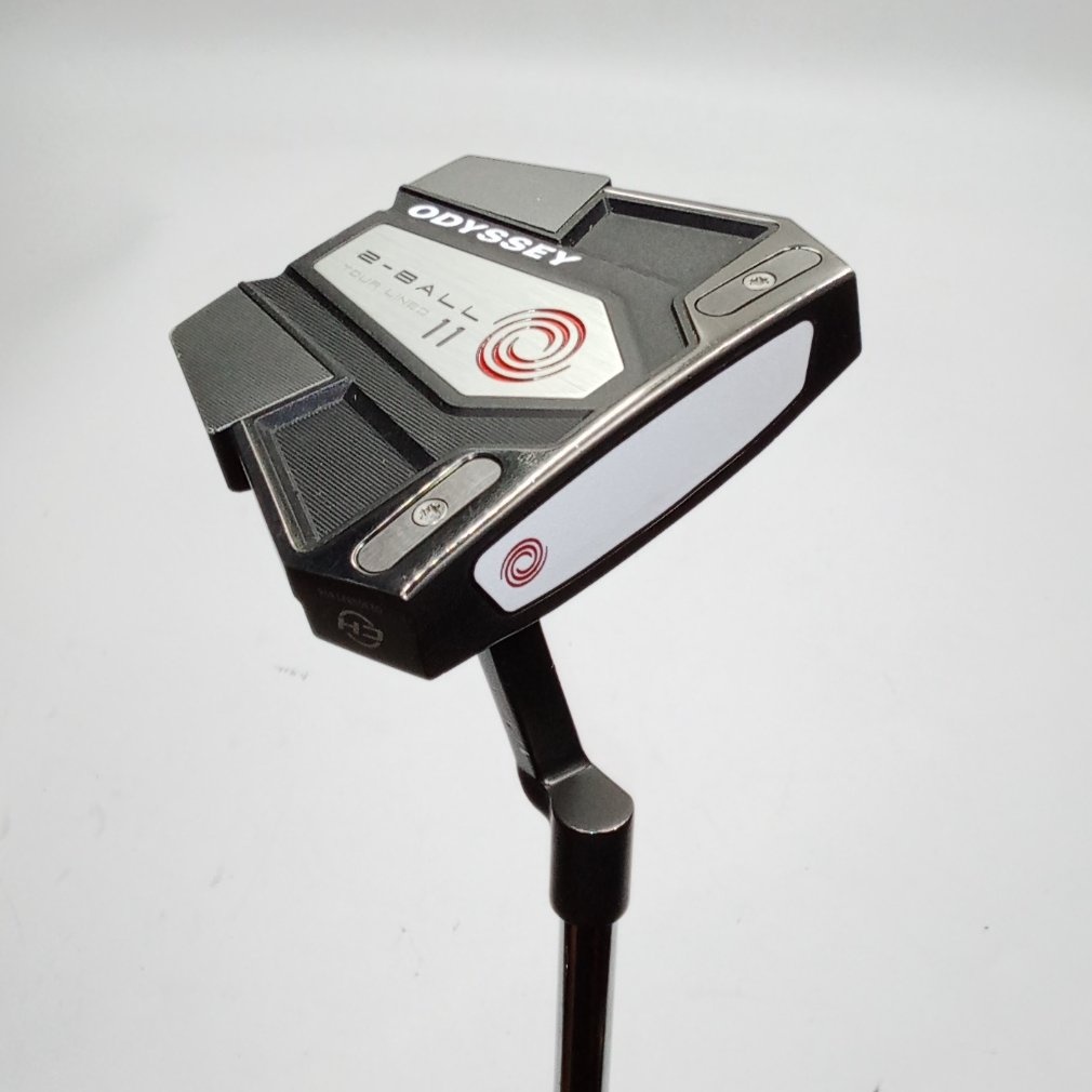 2-Ball Eleven Tour Lined CH Putter