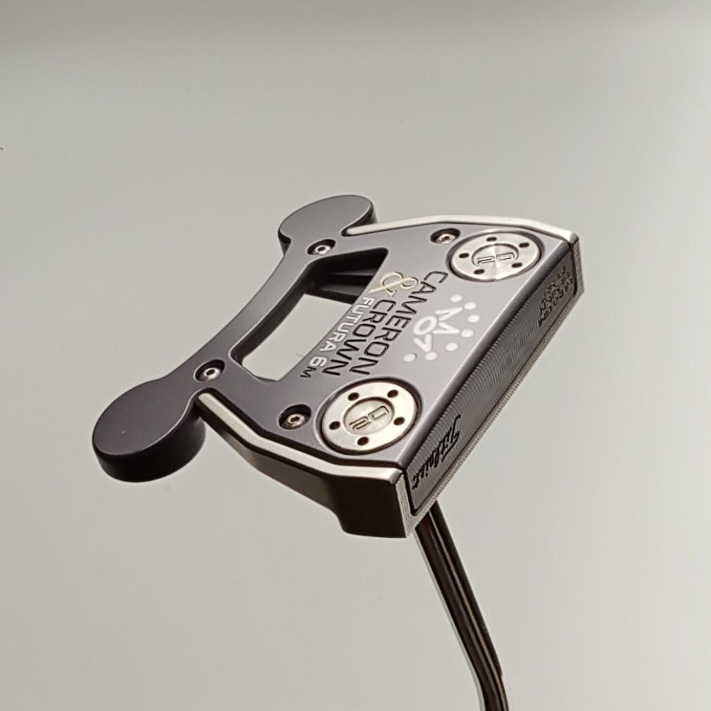 Putter Lefty Scotty Cameron & Crown Futura 6M 33 pouces avec