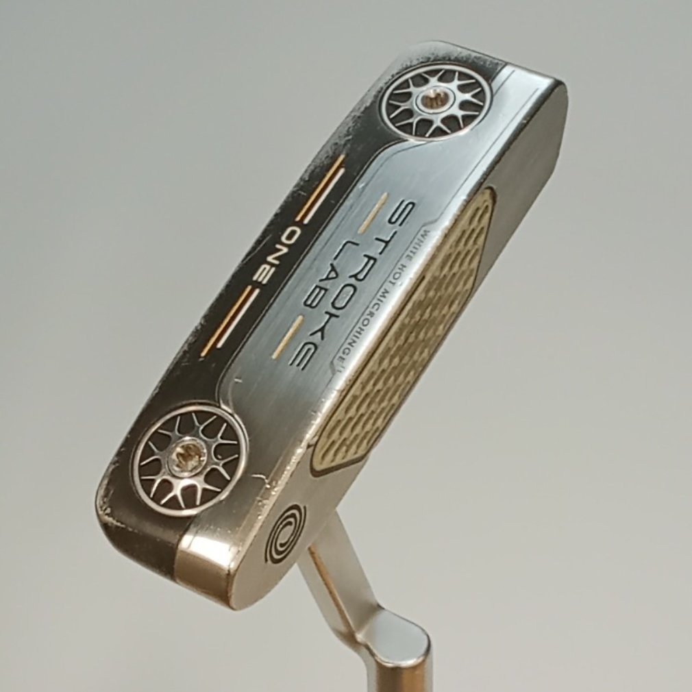 ODYSSEY オデッセイ STROKE LAB ONE パター　33インチ STROKE LAB ONE 33｜Alpen Online 公式オンラインストア