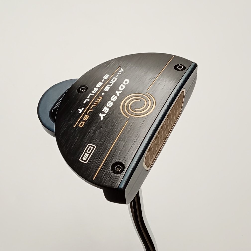 Ai-ONE MILLED 2-BALL T STROKE LAB 34｜Alpen Online 公式オンライン