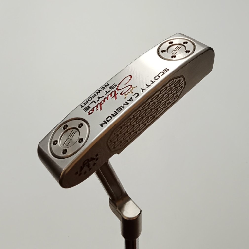 スコッティキャメロン パター　Studio Style Newport 34 STUDIO STYLE NEWPORT (2025) 34｜Alpen Online 公式オンラインストア