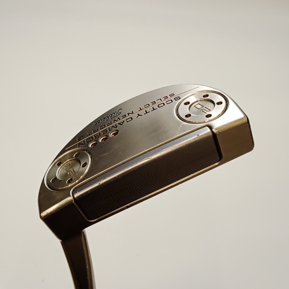 Scotty Cameron Select Newport 3 パター 中古】セレクト NEWPORT 3 