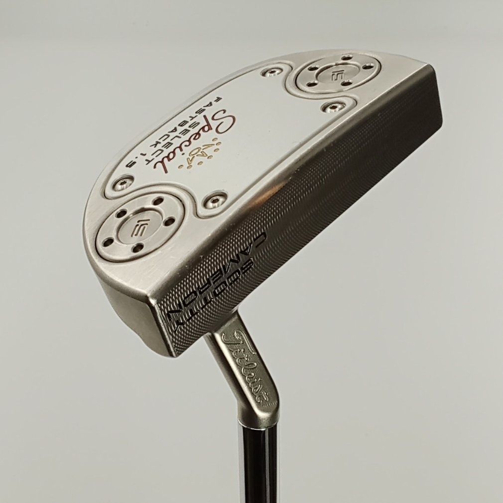 クラブ Scotty Cameron Special Select Fastback Special SELECT FASTBACK 1.5 34｜Alpen Online 公式オンラインストア