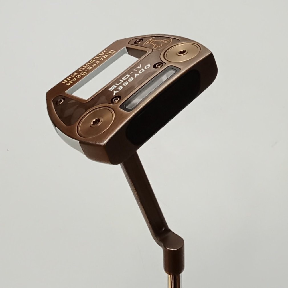 【美品】AI-ONEジラフビーム JAILBIRD MINI 34インチ Ai-ONE ｼﾞﾗﾌﾋﾞｰﾑ JAILBIRD MINI パター (オデッセイ) 通販｜GDOゴルフ