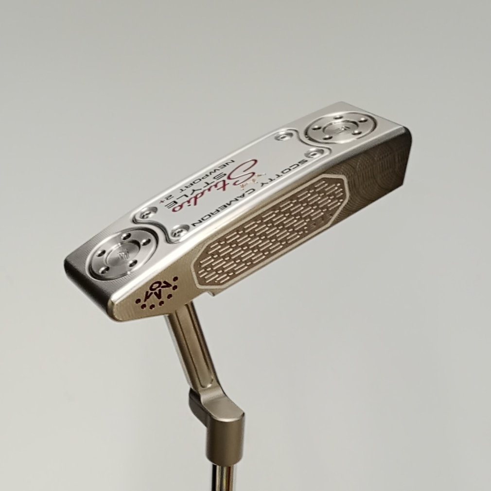 値下げ！スコッティキャメロン ニューポート2プラス （2025） 34 STUDIO STYLE NEWPORT 2 PLUS (2025) 34｜Alpen Online 公式オンライン
