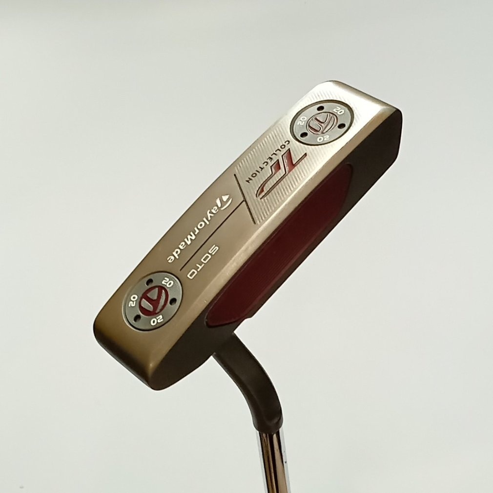TaylorMade - テーラーメイド パター TP COLLECTION パティーナ SOTO 33’ TP COLLECTION PATINA SOTO 33｜Alpen Online 公式オンラインストア