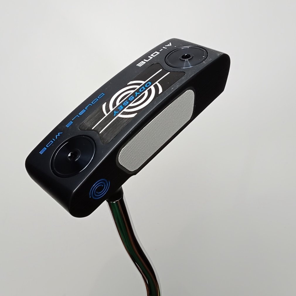 ☆Odyssey オデッセイ ストロークラボダブルワイド パター STROKE LAB