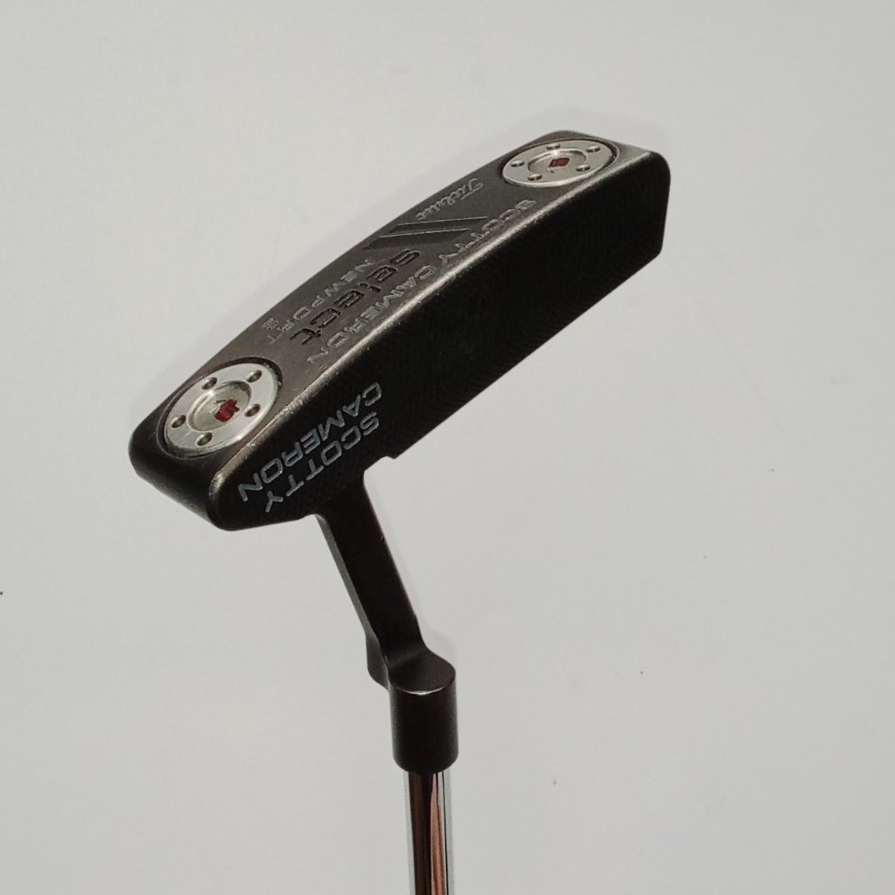 希少 レフティ ScottieCameron NEWPORT ニューポート SELECT ニューポート 2 (2012) 34｜Alpen Online 公式オンラインストア