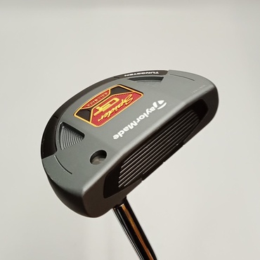 SPIDER GT ROLLBACK SILVER BLACK SINGLE BEND 34