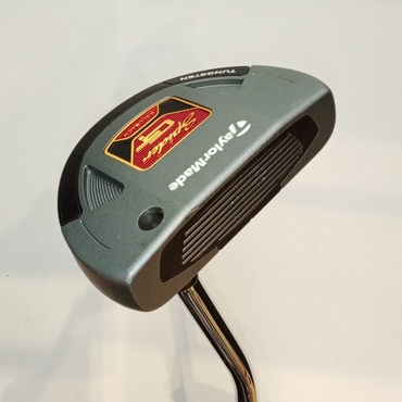 SPIDER　GT　ROLLBACK　SILVER　BLACK　SINGLE　BEND 34