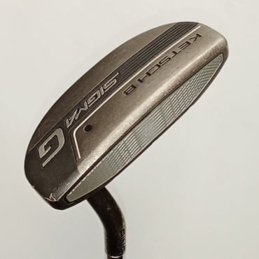 SIGMA　G　KETSCH　B　ブラックニッケル仕上げ 34