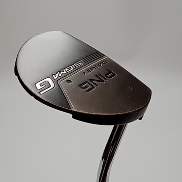 SIGMA　G　DARBY　ブラックニッケル仕上げ 34