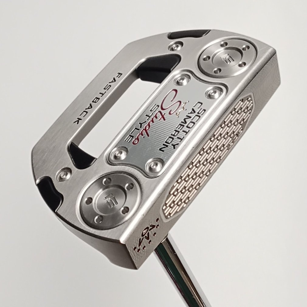 クラブ Scotty Cameron Studio Style Fastback 34 STUDIO STYLE FASTBACK (2025) 34｜Alpen Online 公式オンラインストア