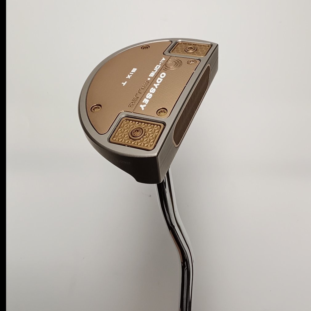 オデッセイ AI-ONE MILLED Ai-ONE MILLED SILVER SIX T DB パター